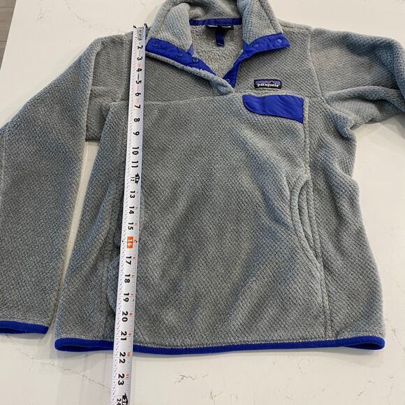 Patagonia Re-Tool Snap-T Pullover Sweatshirt Fleece Size XS - Picture 5 of 9